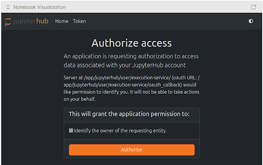 JupyterHub authentication